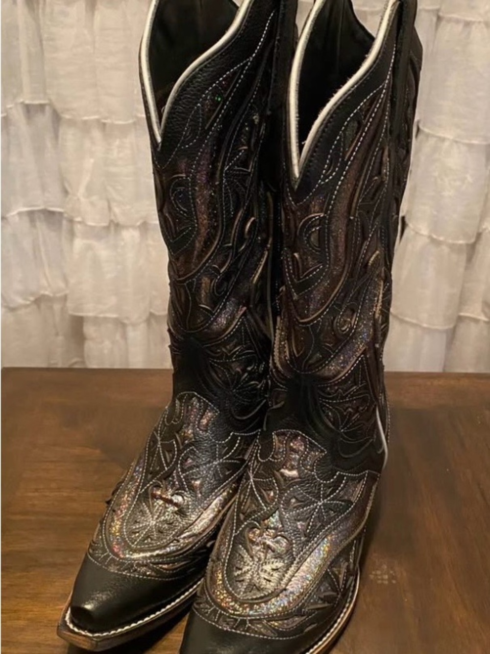 J.B. Dillion women’s cowboy boots size 8.5